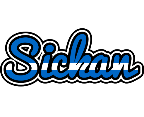 Sickan greece logo