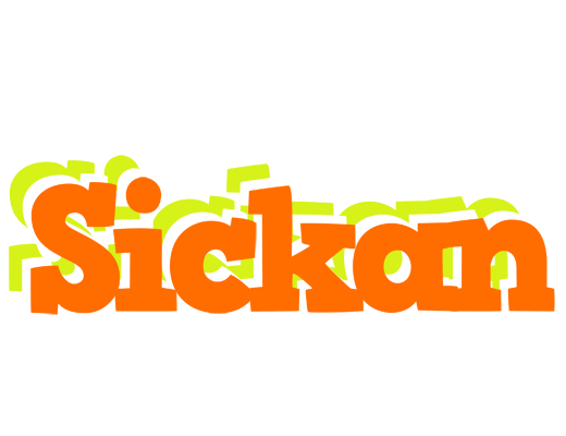 Sickan healthy logo