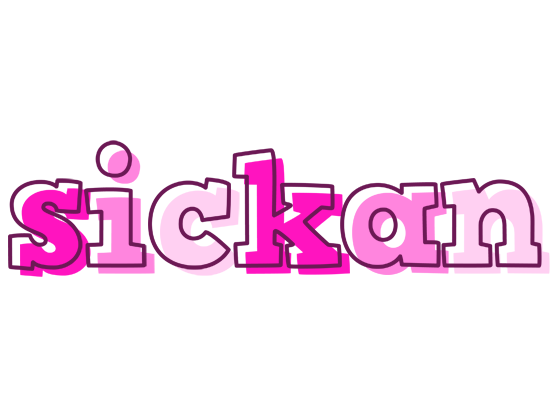Sickan hello logo