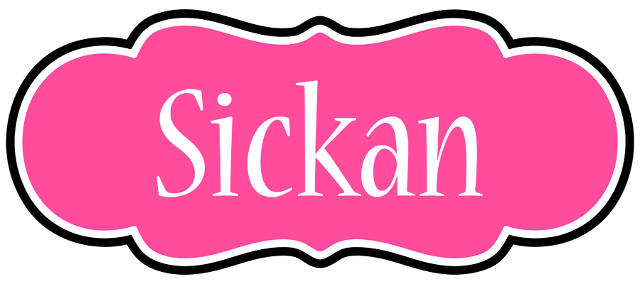 Sickan invitation logo