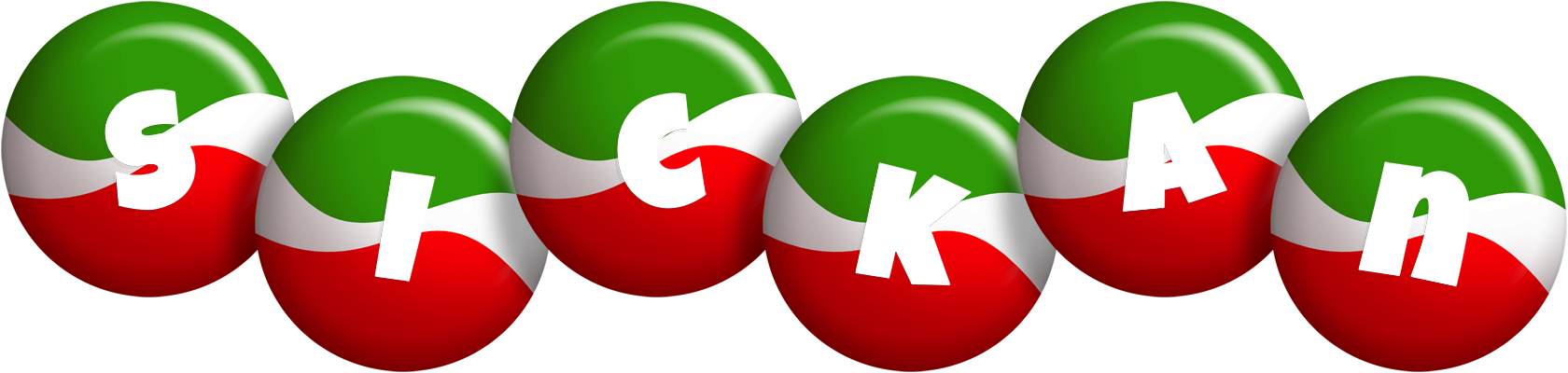 Sickan italy logo