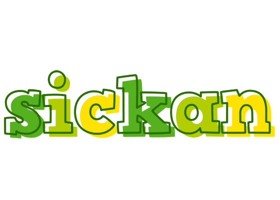 Sickan juice logo