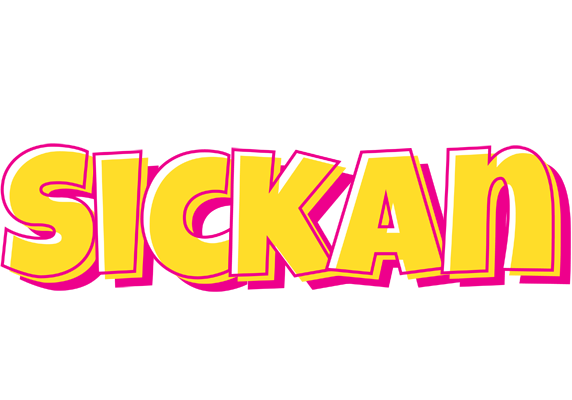 Sickan kaboom logo