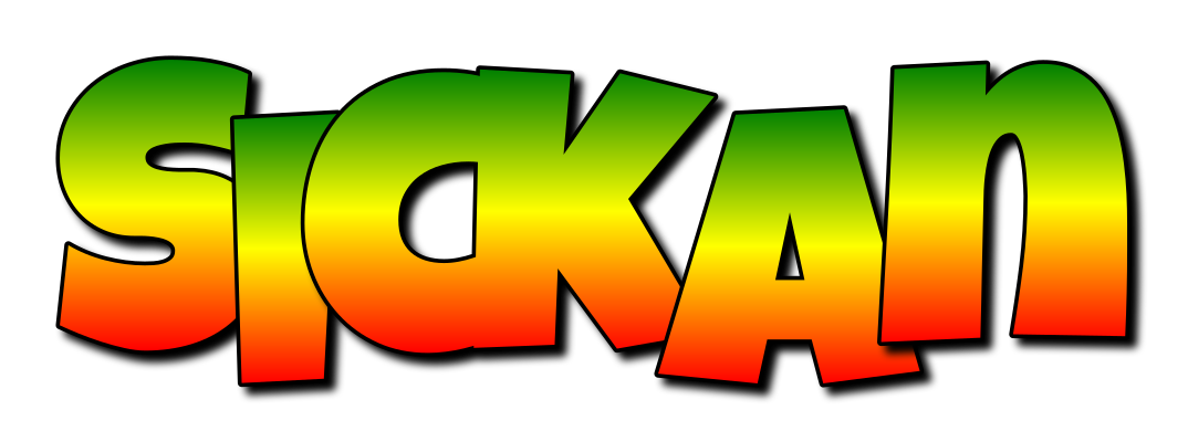 Sickan mango logo