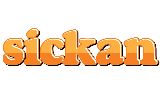 Sickan orange logo