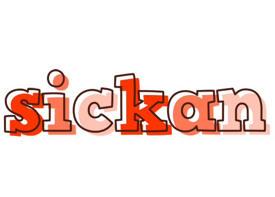 Sickan paint logo