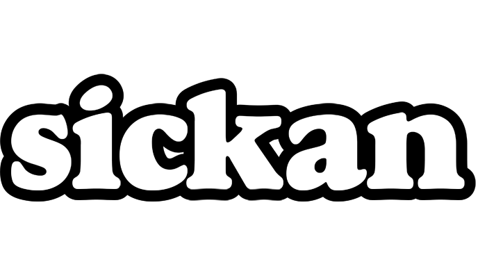 Sickan panda logo
