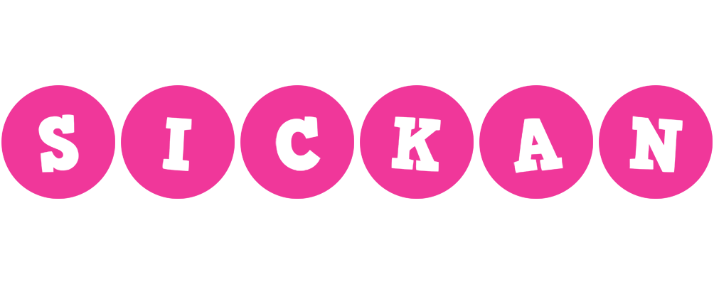 Sickan poker logo