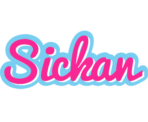 Sickan popstar logo
