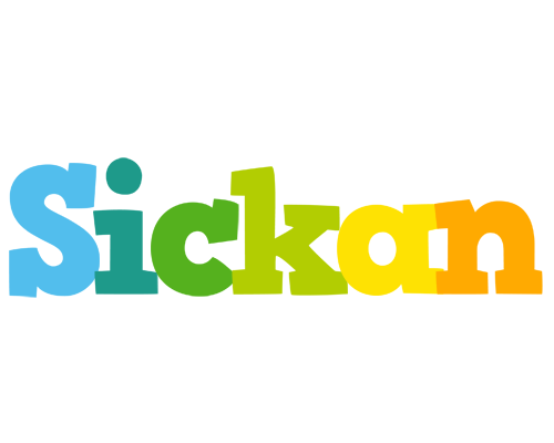 Sickan rainbows logo