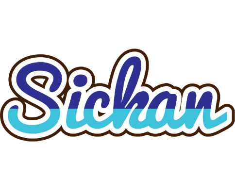 Sickan raining logo