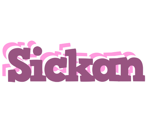 Sickan relaxing logo