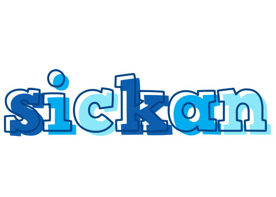 Sickan sailor logo