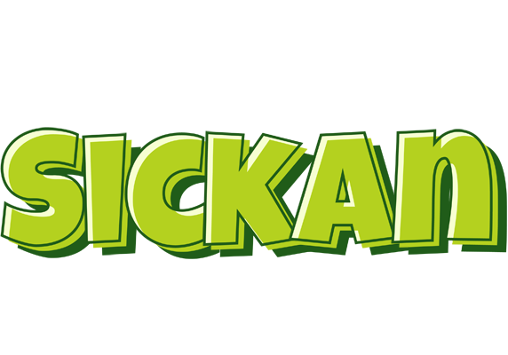 Sickan summer logo