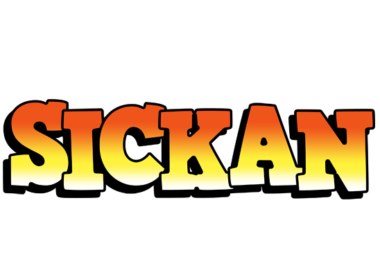 Sickan sunset logo
