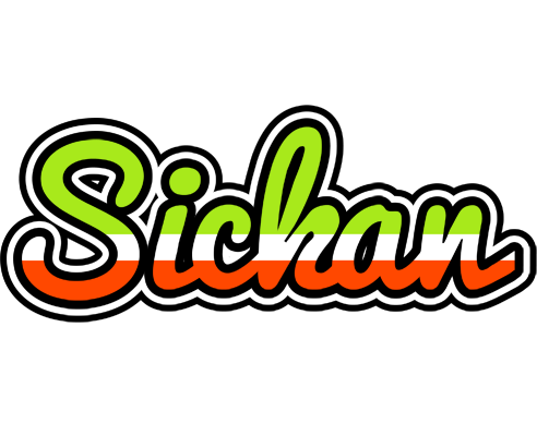 Sickan superfun logo