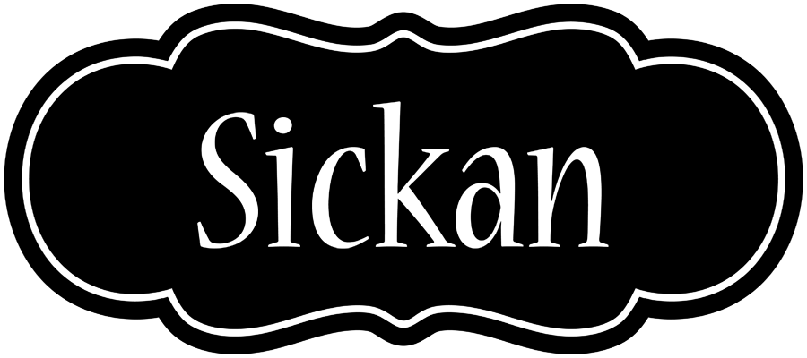 Sickan welcome logo