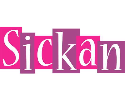 Sickan whine logo