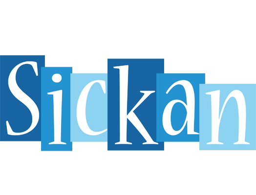 Sickan winter logo