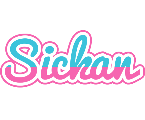 Sickan woman logo