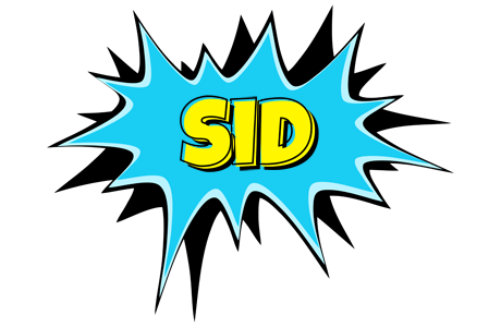 Sid amazing logo