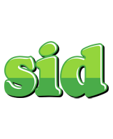 Sid apple logo
