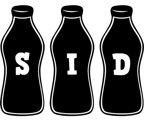 Sid bottle logo