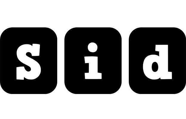 Sid box logo