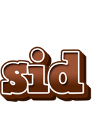 Sid brownie logo