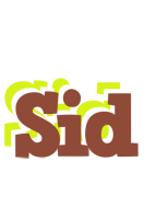 Sid caffeebar logo