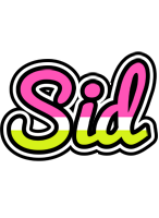 Sid candies logo