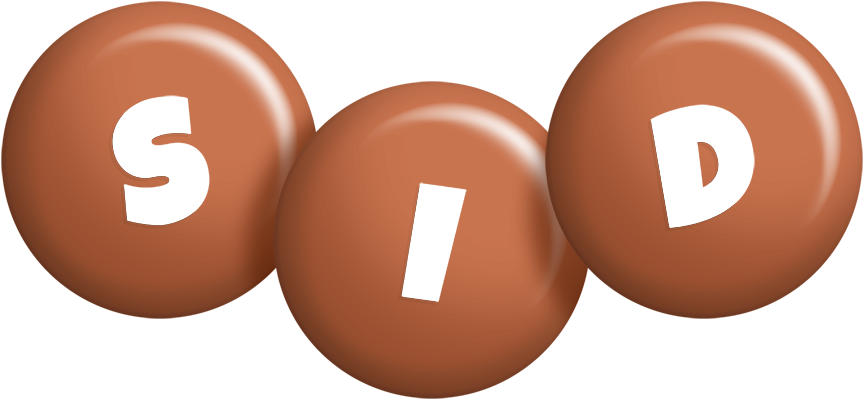 Sid candy-brown logo