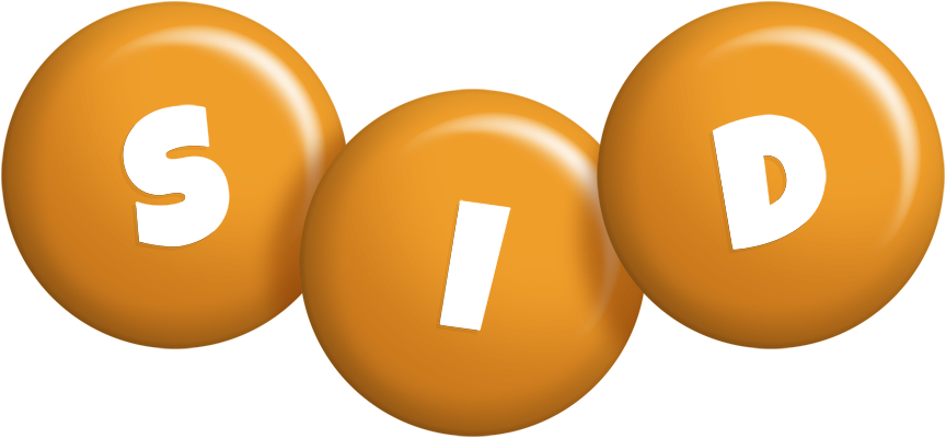 Sid candy-orange logo