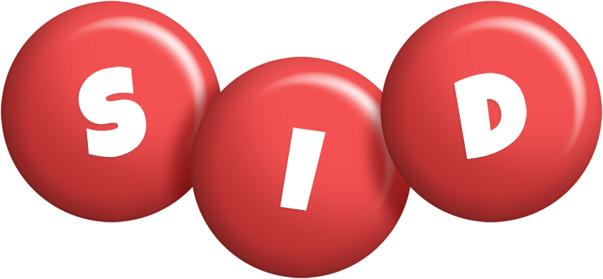 Sid candy-red logo