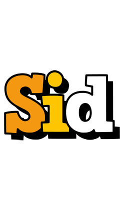 Sid cartoon logo