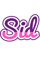 Sid cheerful logo