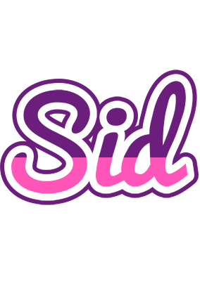 Sid cheerful logo