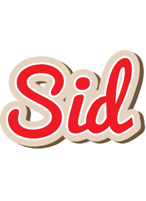 Sid chocolate logo