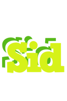 Sid citrus logo