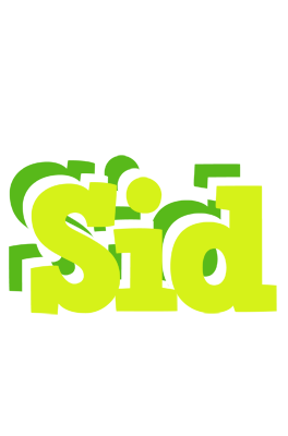 Sid citrus logo
