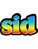 Sid color logo