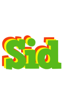 Sid crocodile logo