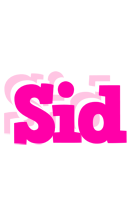 Sid dancing logo