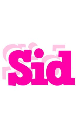 Sid dancing logo