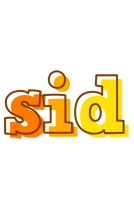 Sid desert logo
