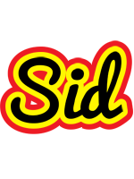 Sid flaming logo