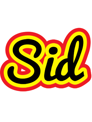Sid flaming logo