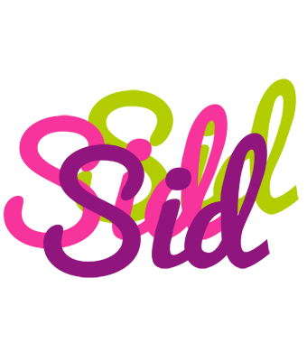 Sid flowers logo
