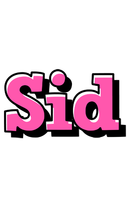 Sid girlish logo