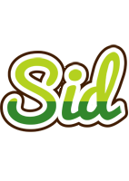 Sid golfing logo
